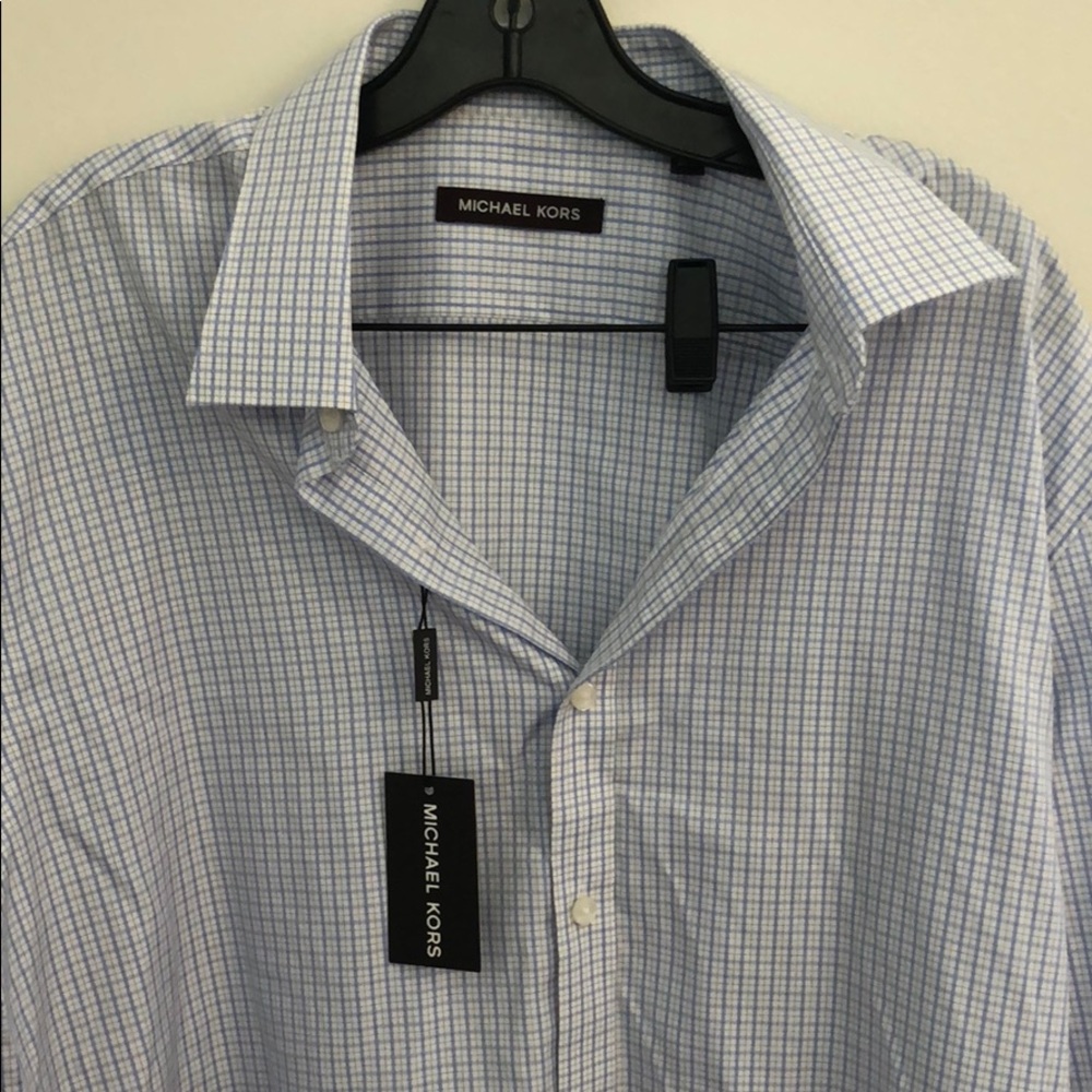 Brand New Michael Kors Button Down